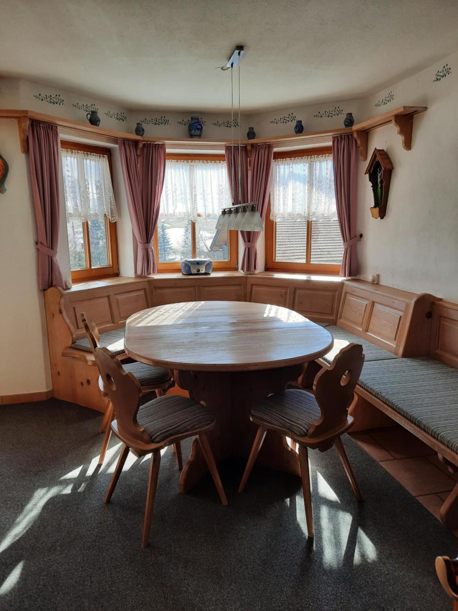 Landhaus Mueller Jungholz Zewnętrze zdjęcie