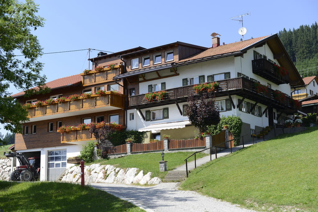Landhaus Mueller Jungholz Zewnętrze zdjęcie