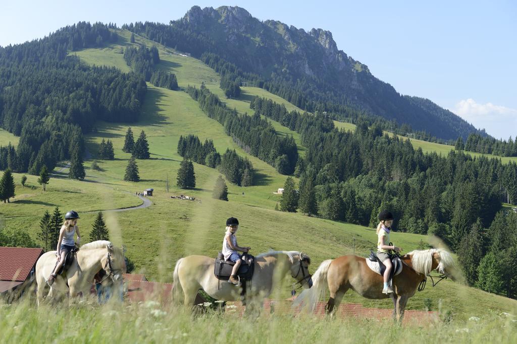 Landhaus Mueller Jungholz Zewnętrze zdjęcie