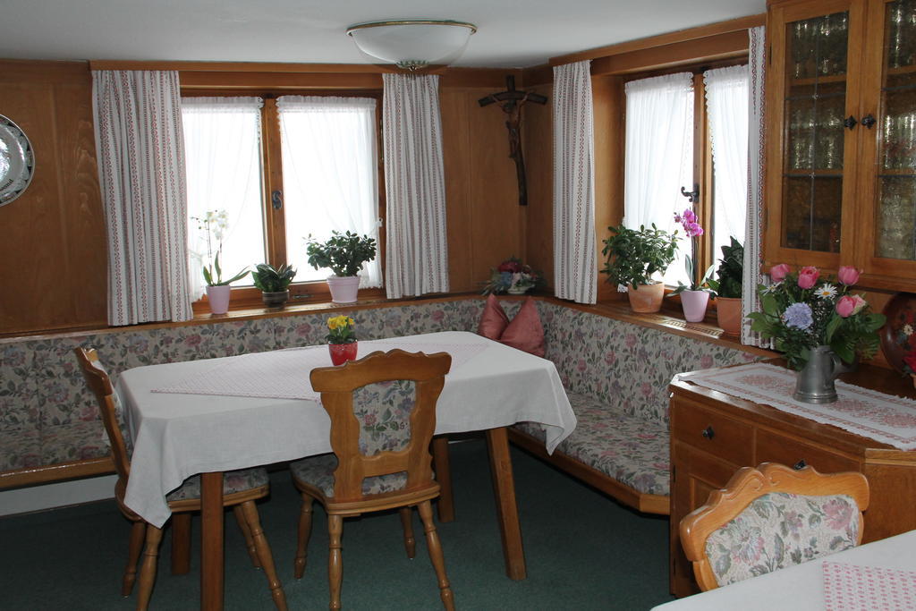 Landhaus Mueller Jungholz Zewnętrze zdjęcie