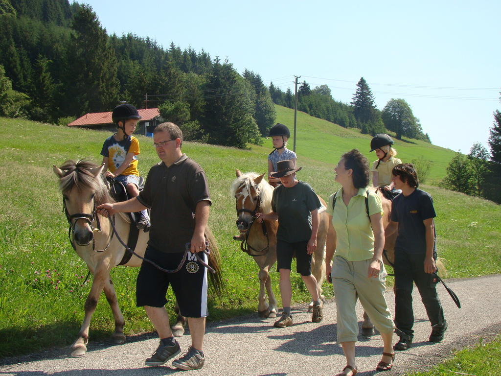 Landhaus Mueller Jungholz Zewnętrze zdjęcie